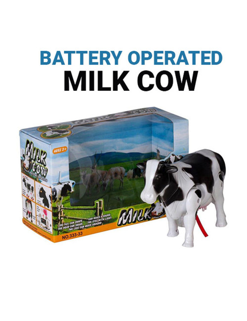 333-33 بقرة الحليب باتري