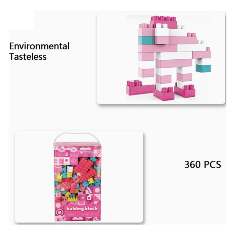 JX688-68 مجموعة كتل، 360 قطعة