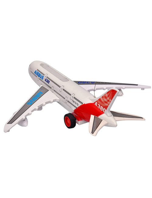 58400 A380 طائرة مع بطاريات