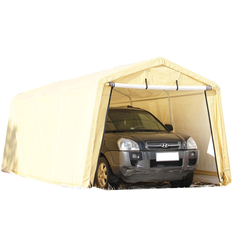 103-1398N2 AUTO STORAGE SHELTER 3 x 5 x 2.4 MTR