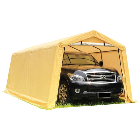 103-1398N2 AUTO STORAGE SHELTER 3 x 5 x 2.4 MTR