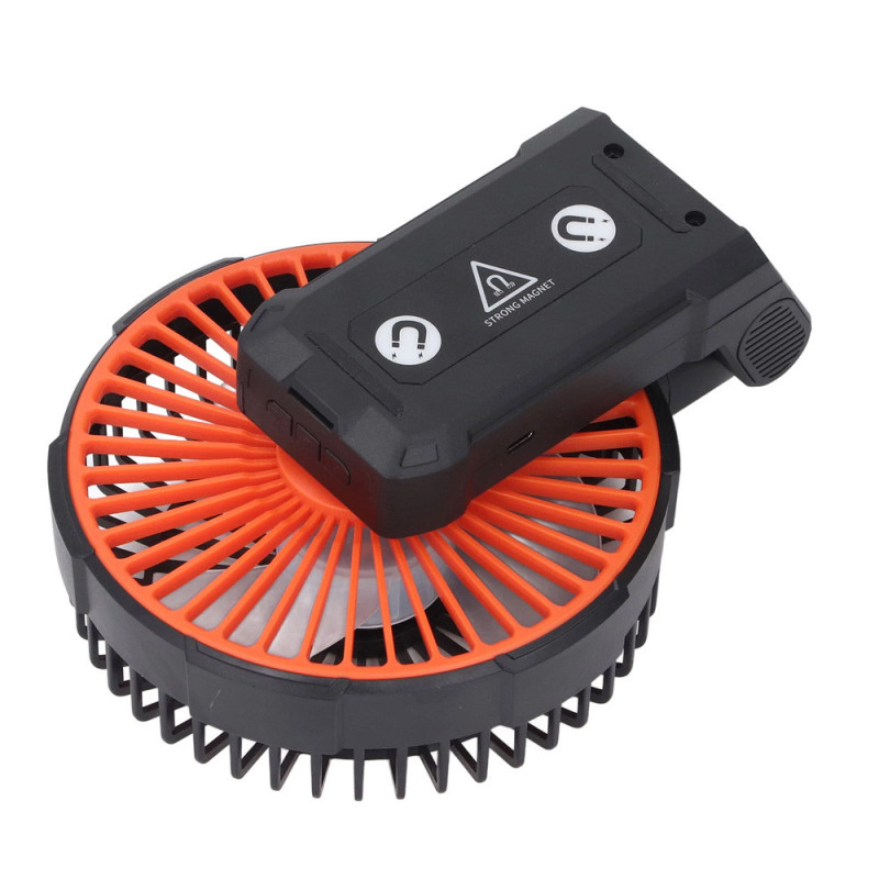 A20 USB OUTDOOR FAN WITH MAGNETIC SHAKING HEAD