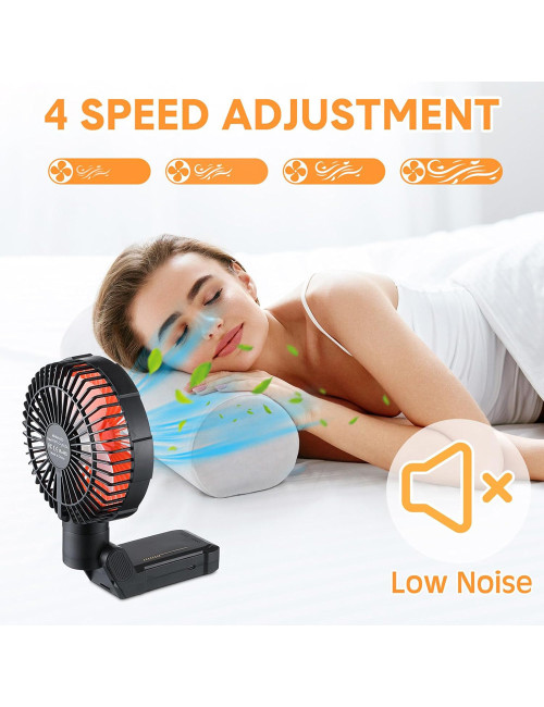 A20 USB OUTDOOR FAN WITH MAGNETIC SHAKING HEAD