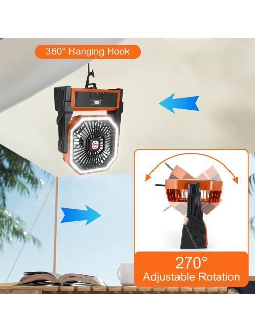 A18-2000 USB OUTDOOR FAN