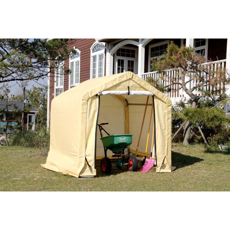 103-0606 MINI GARDEN SHED 1.8 x 1.8 x 1.8 MTR