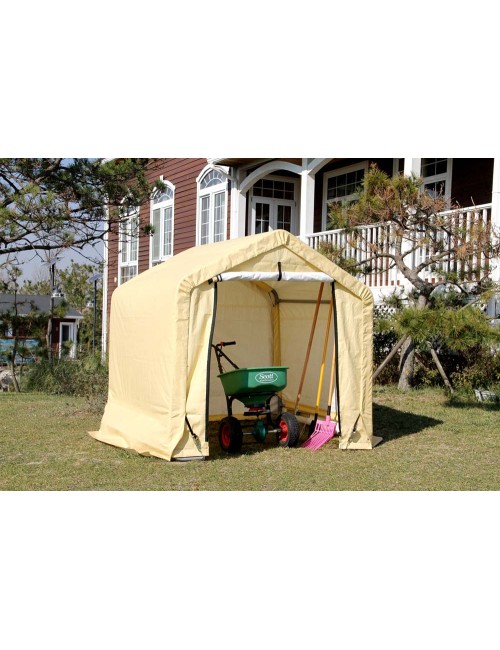 103-0606 MINI GARDEN SHED 1.8 x 1.8 x 1.8 MTR