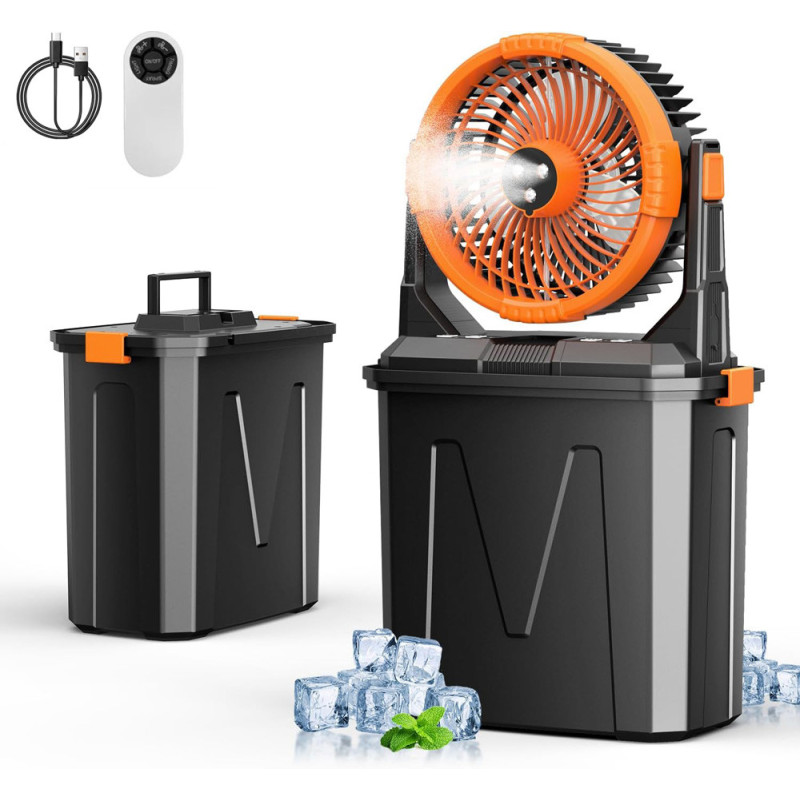 A30 USB OUTDOOR FAN WITH MIST FUNCTION
