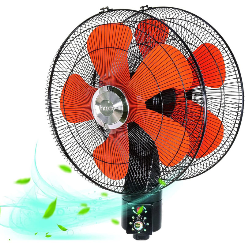 XH360-001 360 DOUBLE HEAD ELECTRIC STAND FAN 170W