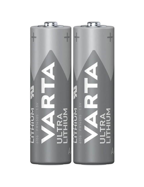 بطارات الترا لثوم حجم صغر كارت 2 حبه AA