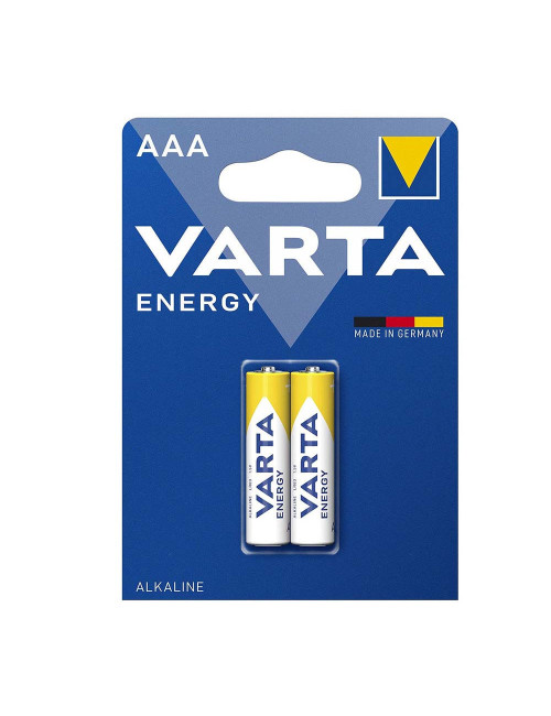 بطارات ENERGY حجم صغر جدا كارت 2 حبھ AAA الكالاين