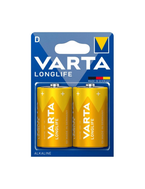 بطارات LONGLIFE حجم كبر كارت 2حبھ D الكالاين