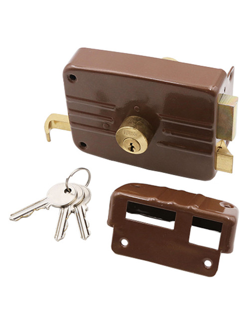 ICSA قفل باب حديد 60 ملي اكسا