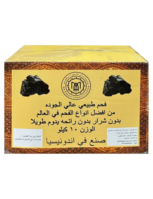 CHARCOAL BIG 10KG