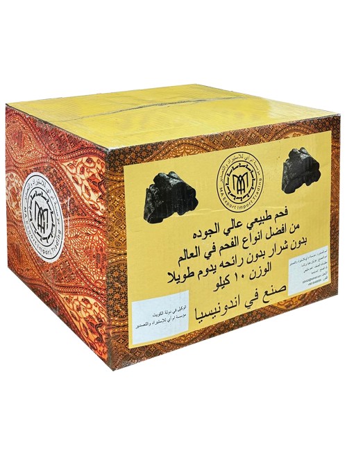 CHARCOAL BIG 10KG