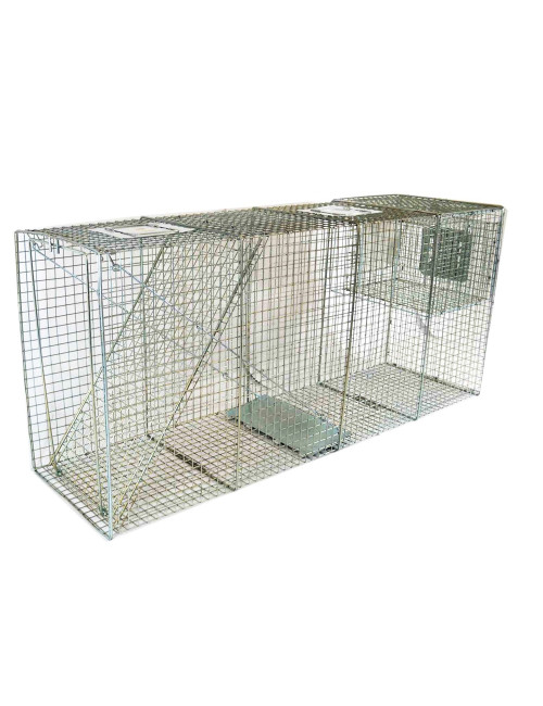 105-20060 CATCH & RELEASE ANIMAL TRAP 147 x 66 x 43 CM