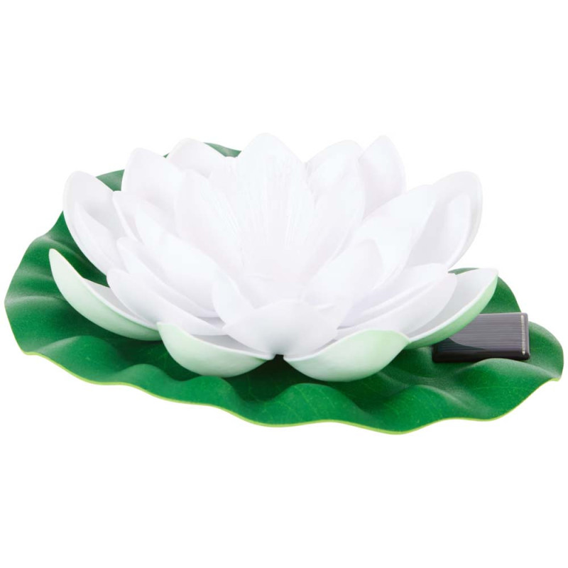 WATER LILY SOLAR LIGHT BULB