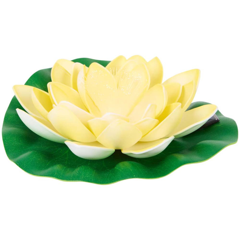 WATER LILY SOLAR LIGHT BULB