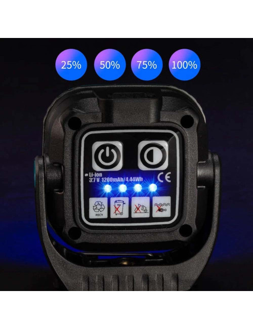 W8129-3 كشاف شحن متعدد الاستخدامات