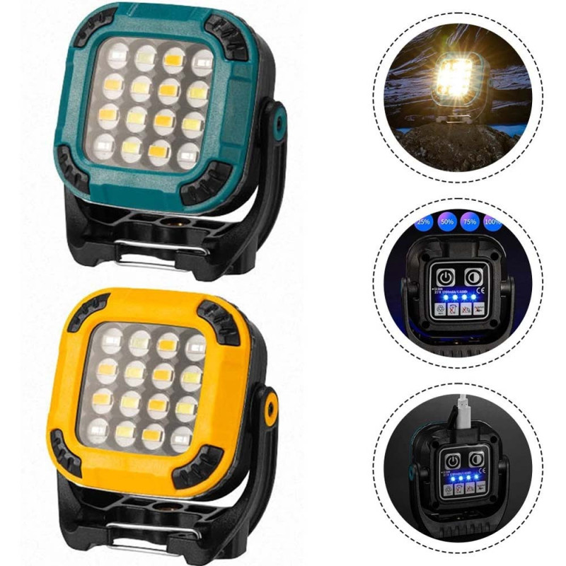 W8129-3 LED WORK LIGHT