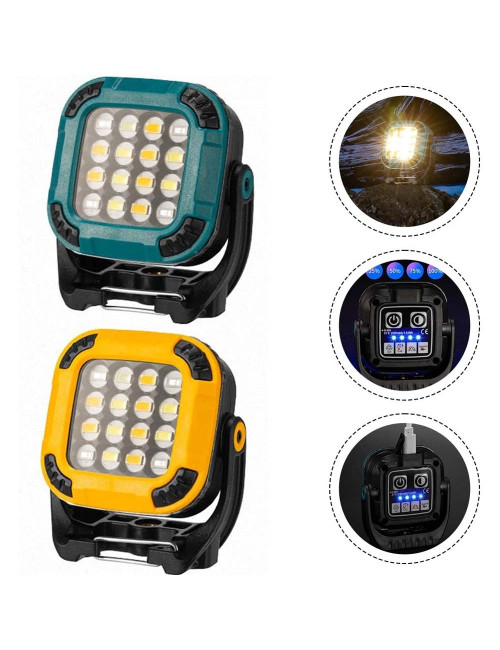 W8129-3 LED WORK LIGHT