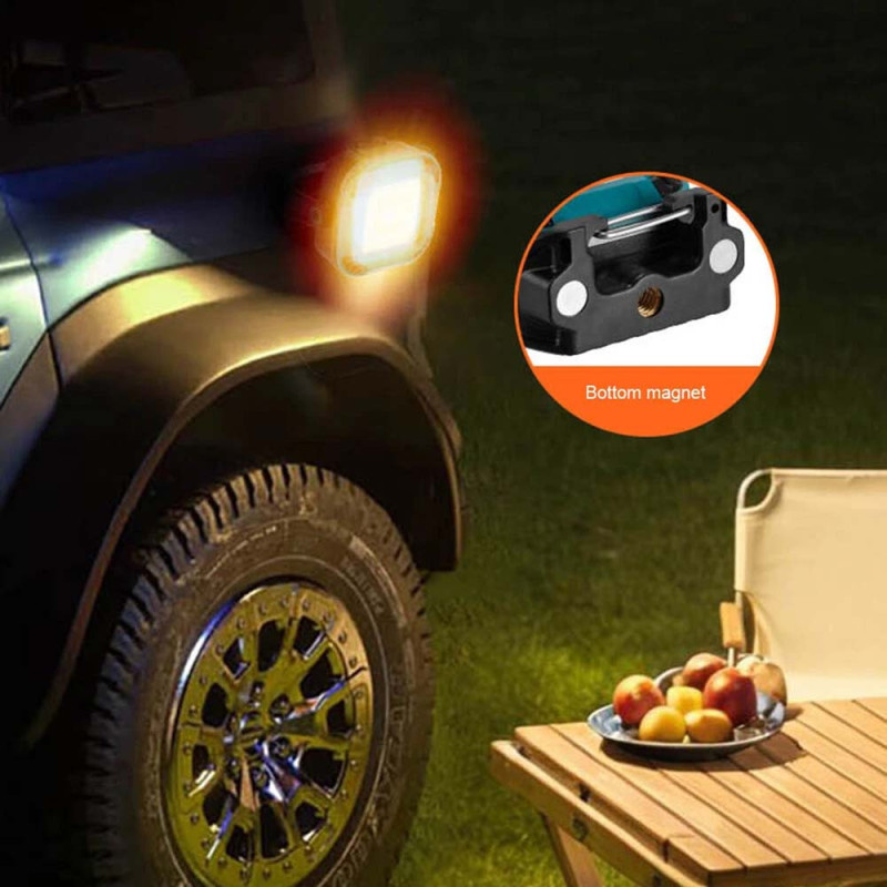 W8129-4 LED WORK LIGHT