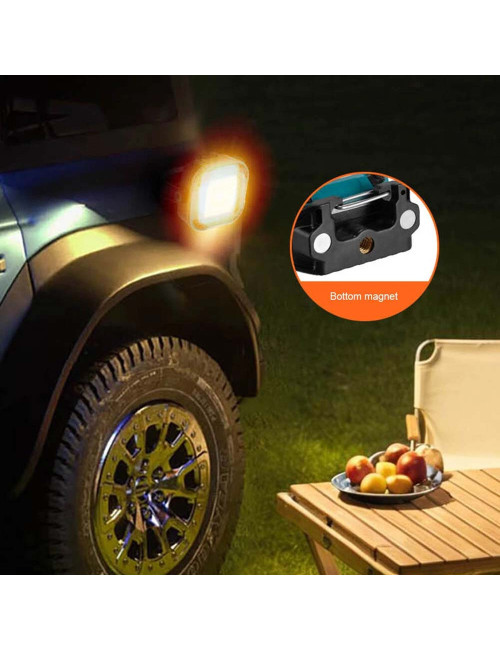 W8129-4 LED WORK LIGHT