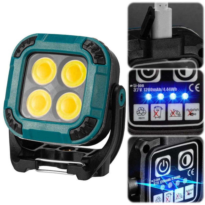 W8129-4 LED WORK LIGHT