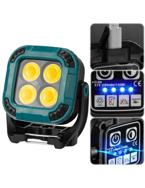 W8129-4 LED WORK LIGHT