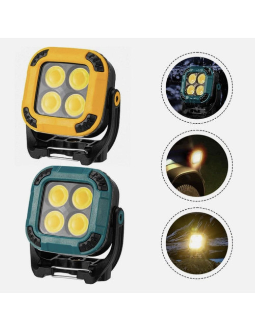 W8129-4 LED WORK LIGHT