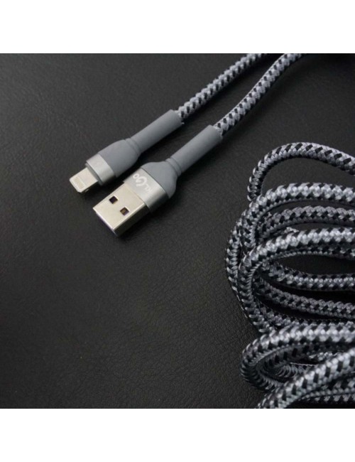 S-55 USB TO LIGHTNING DATA CABLE 1.5M