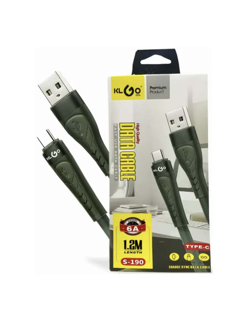 S-189 USB TO C DATA CABLE 1.2M