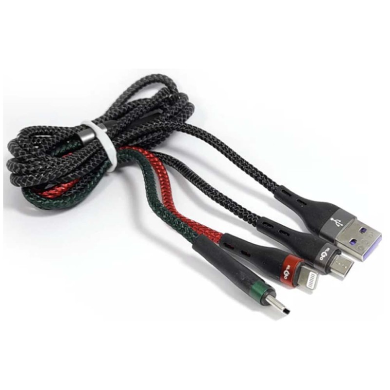 S-680 3IN1 كيبل شحن