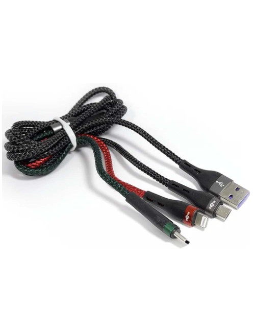 S-680 3IN1 كيبل شحن