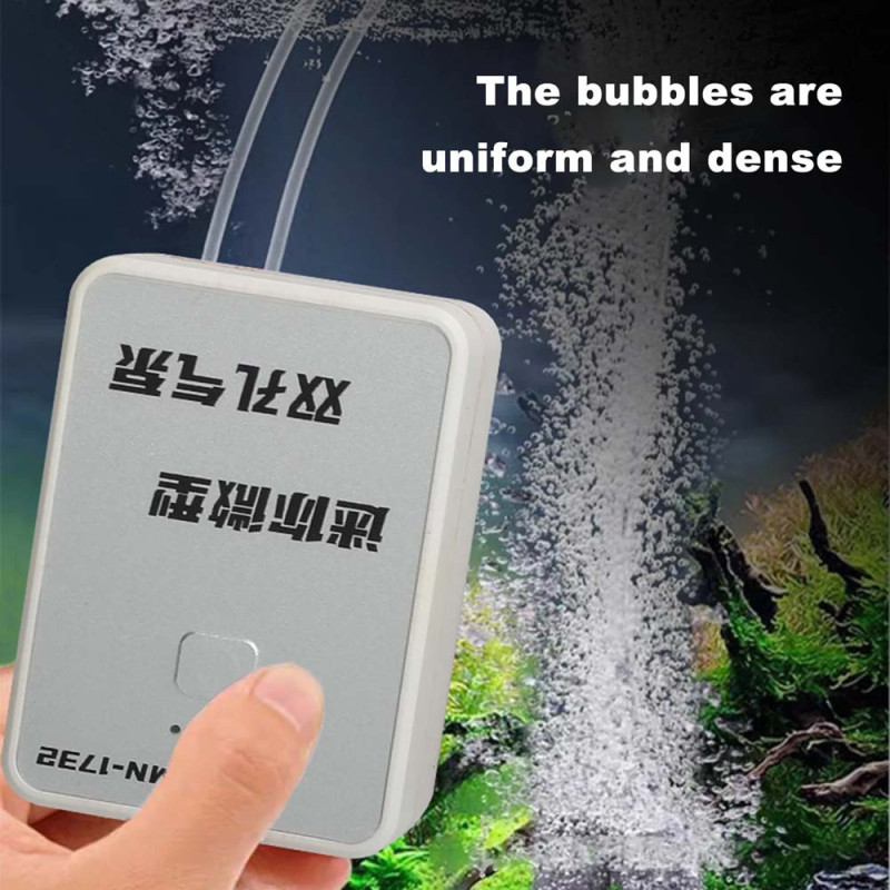 MN-1732 PORTABLE AQUARIUM AERATION PUMP