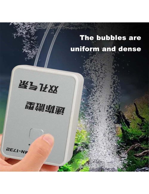 MN-1732 PORTABLE AQUARIUM AERATION PUMP