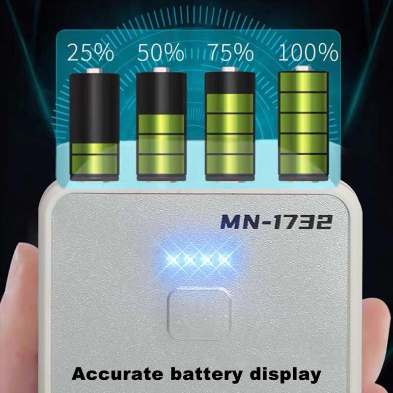 MN-1732 PORTABLE AQUARIUM AERATION PUMP