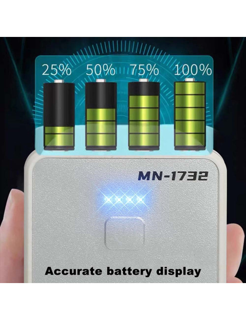 MN-1732 PORTABLE AQUARIUM AERATION PUMP
