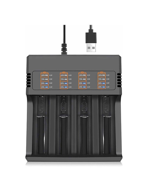 MS-5DP4 BATTERY CHARGER 4000MA
