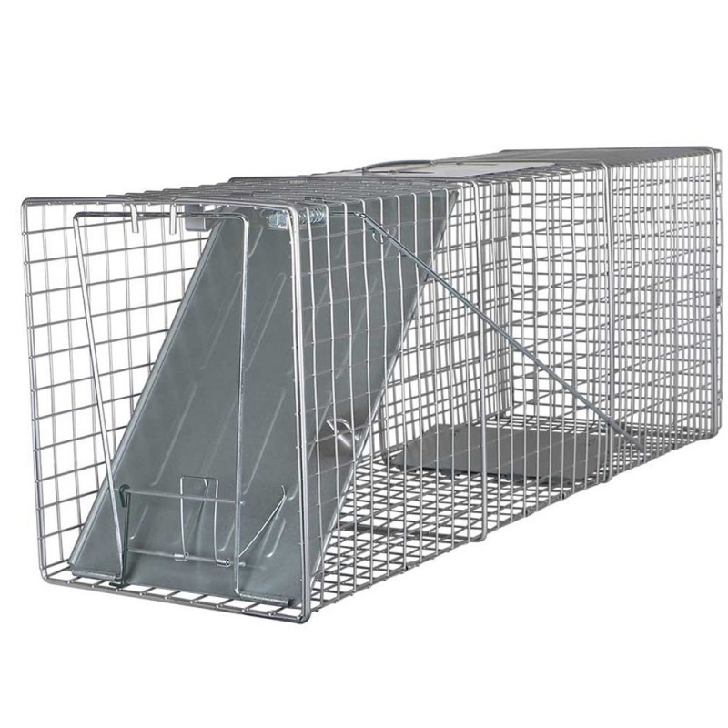 105-20082 CATCH & RELEASE ANIMAL TRAP 81 x 30 x 25 CM