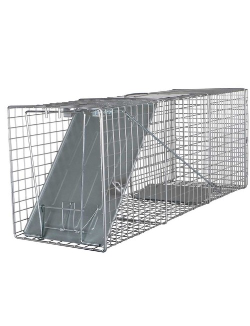 105-20082 CATCH & RELEASE ANIMAL TRAP 81 x 30 x 25 CM