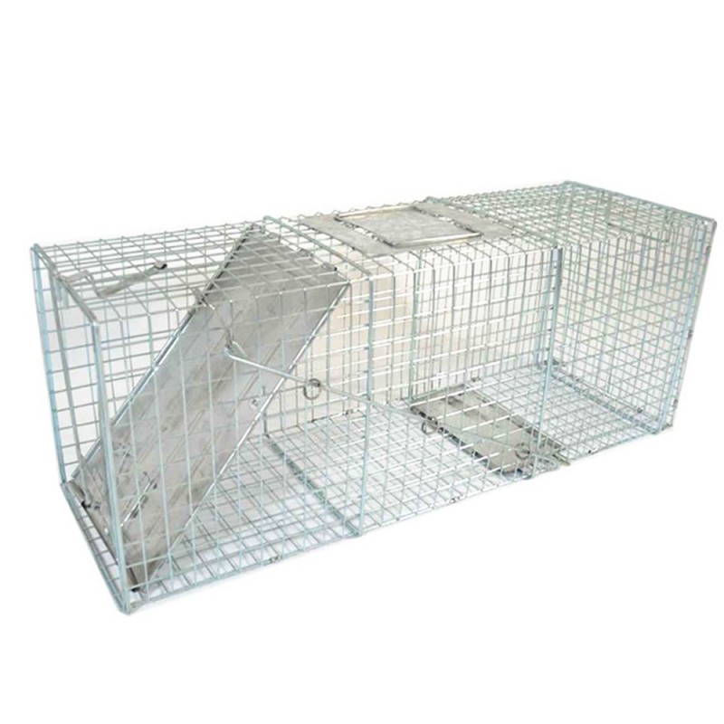 105-20082 CATCH & RELEASE ANIMAL TRAP 81 x 30 x 25 CM