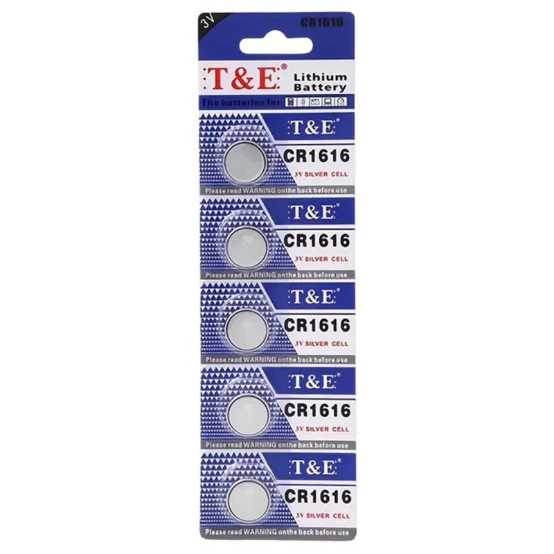 CR1632 T & E BATTERY 3V