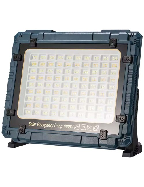 W8110-3 SOLAR FLOOD LIGHT WITH SOLAR PANEL 800W