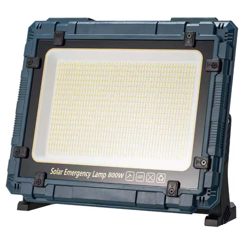 W8109-3 SOLAR FLOOD LIGHT WITH SOLAR PANEL 800W