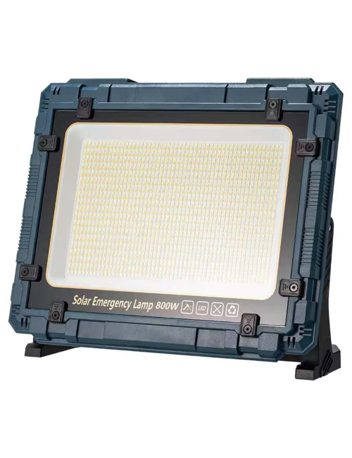 W8109-3 SOLAR FLOOD LIGHT WITH SOLAR PANEL 800W