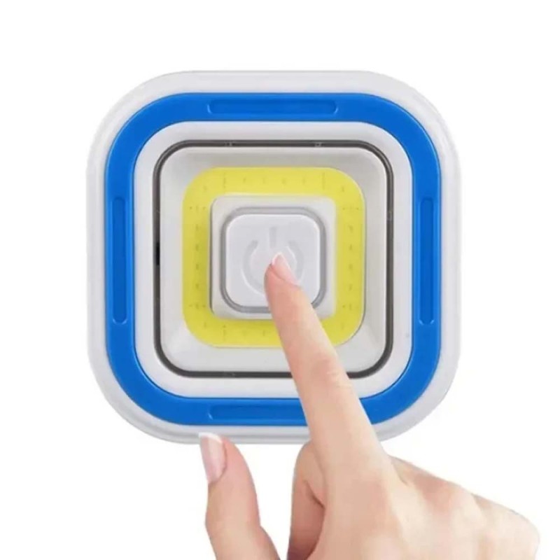SQUAR LED WITH REMOTE CONTROL 3 PCS SET