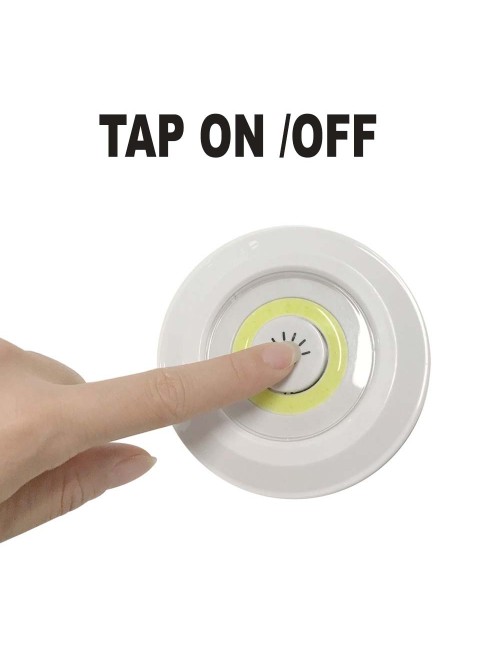 ROUND LED WITH REMOTE CONTROL 3 PCS SET