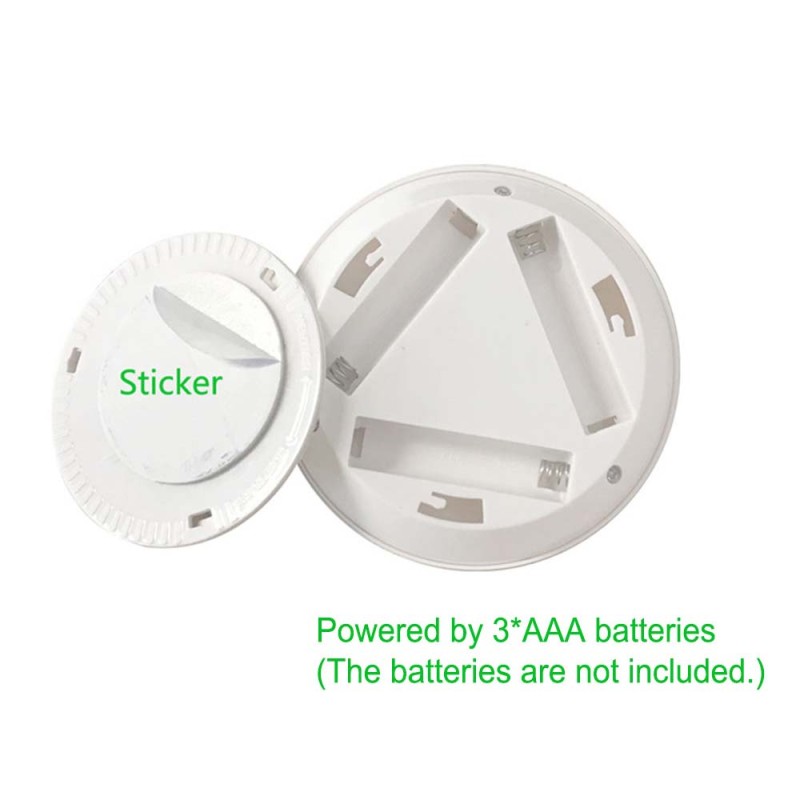 ROUND LED WITH REMOTE CONTROL 3 PCS SET