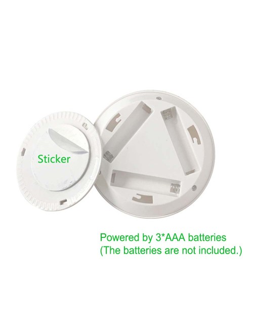 ROUND LED WITH REMOTE CONTROL 3 PCS SET