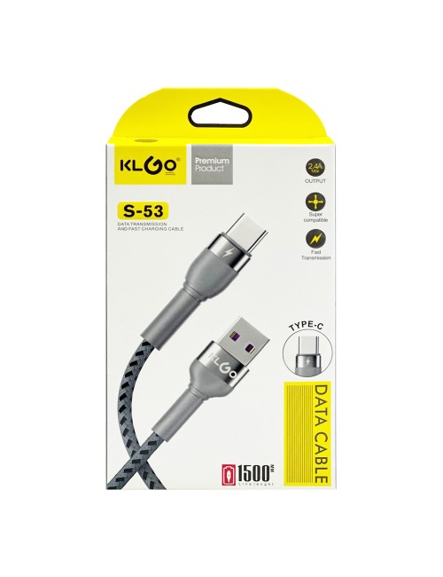 S-54 USB TO C DATA CABLE 1.5M
